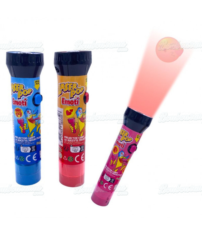 Laser Pop Emoji