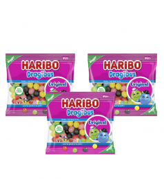 Sachet Haribo 40 gr Dragibus Vrac en gros conditionnement