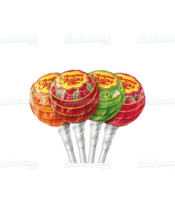 Chupa Chups Fruit x 100 pcs en tubo Chupa Chups Fruit x 100 pcs en tubo