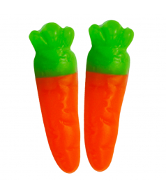 Bonbon gélifié en vrac Carotte Halal en gros conditionnement