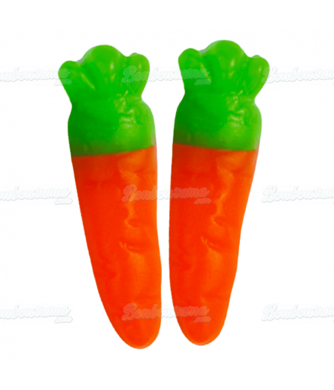 Bonbon gélifié en vrac Carotte Halal en gros conditionnement