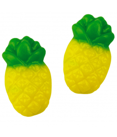 Bonbon gélifié en vrac Ananas Halal en gros conditionnement