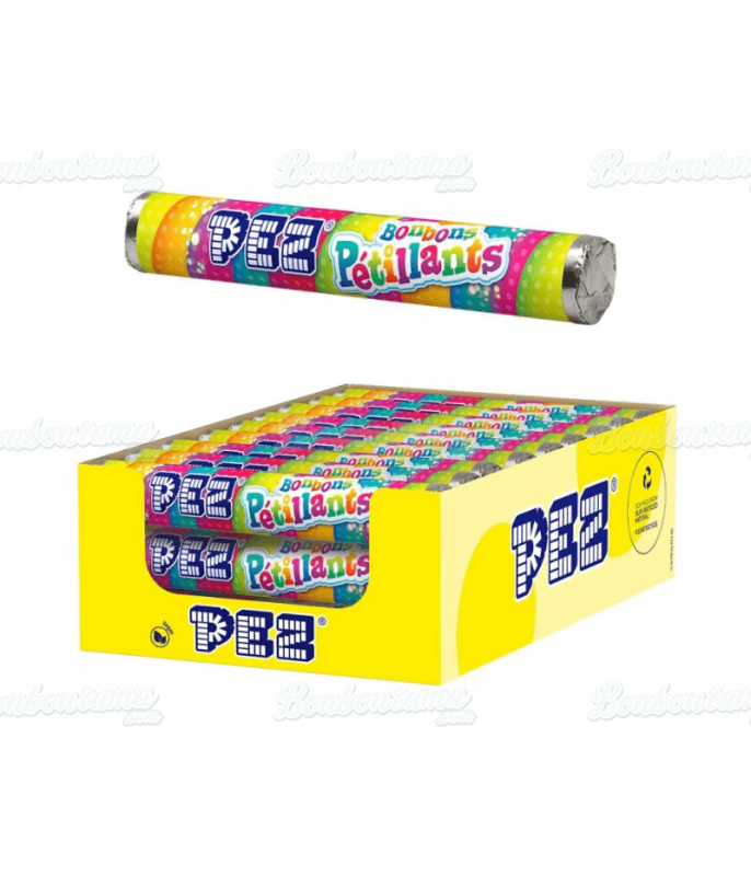 PEZ Petillants Fizzy 42 g