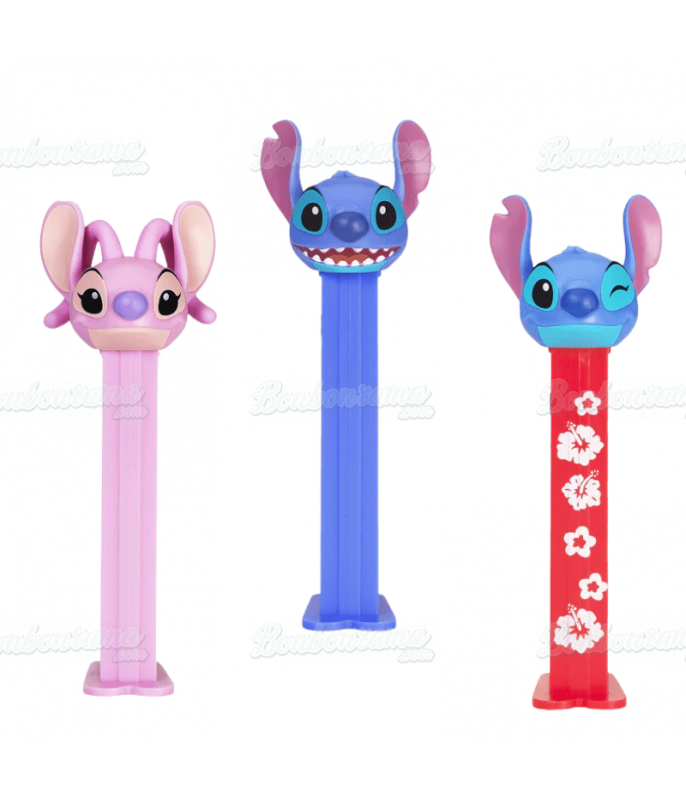 PEZ Stitch Disney in bulk packaging on Bonbonrama