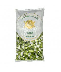 Gefüllte Bonbons Toffee Pistazie