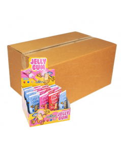 Jelly Gum from Funny Candy wholesale packaging