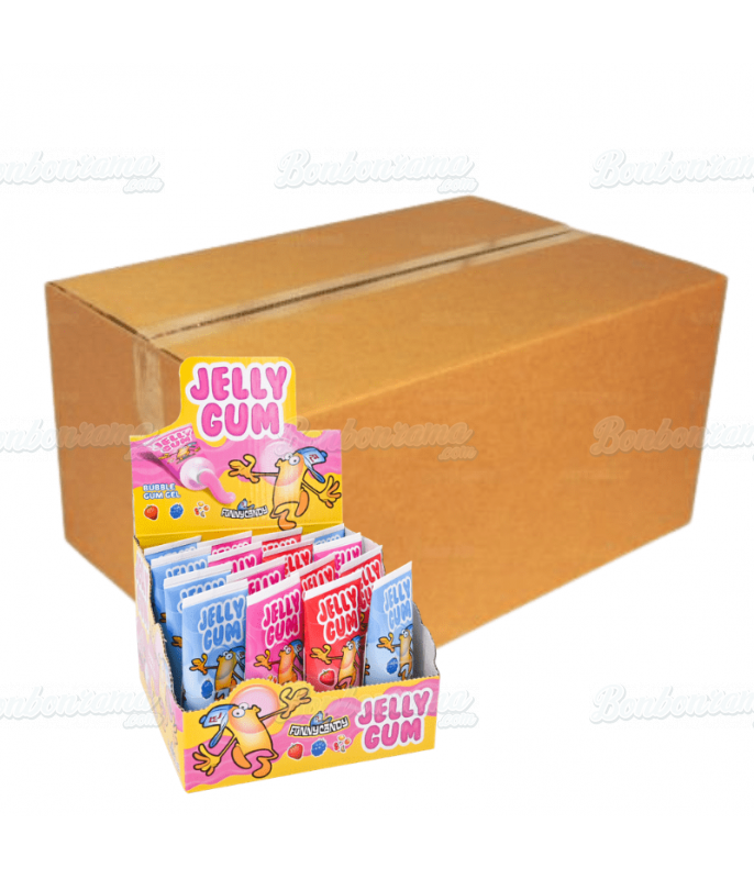 Jelly Gum from Funny Candy wholesale packaging