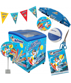 copy ofGefrierschrank Set Mr Freeze 138 L