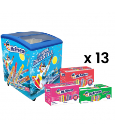 copy ofGefrierschrank Set Mr Freeze 138 L