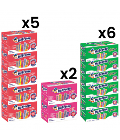 Kit Congélateur Mr Freeze 121 L + Goodies en gros conditionnement