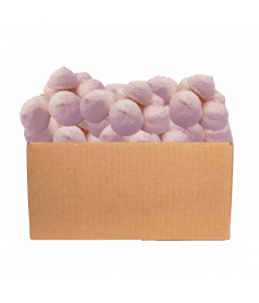 Coco Pink Golf Ball 750 gr Dolciaria Chirico - 2
