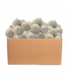 Confiserie Balle de Golf Coco Blanche DLUO 07/25 en gros conditionnement