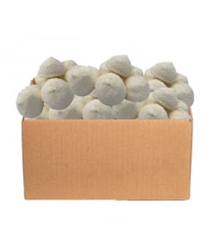 Confiserie Balle de Golf Coco Blanche DLUO 07/25 en gros conditionnement