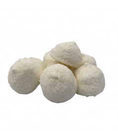 Confiserie Balle de Golf Coco Blanche DLUO 07/25 en gros conditionnement