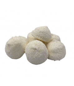 Confiserie Balle de Golf Coco Blanche DLUO 07/25 en gros conditionnement
