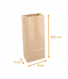 Kraft bag Brown