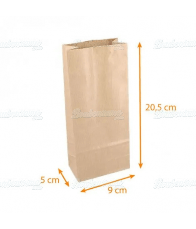 Kraft bag Brown