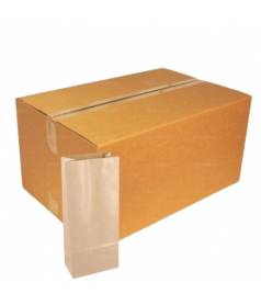 Kraft bag Brown