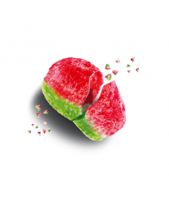 Freeze Crunchy Tranche Pastèque