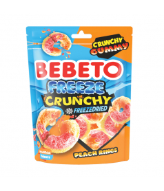 Freeze Crunchy Anneau Pêche