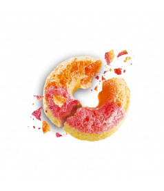 Freeze Crunchy Anneau Pêche