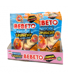 Freeze Crunchy Anneau Pêche