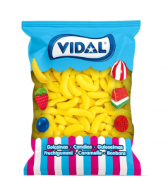 Bonbon gélifié en vrac Banane Vidal en gros conditionnement