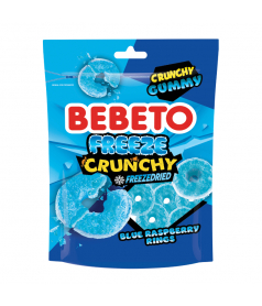 Freeze Crunchy Blaue Himbeer-Ringe