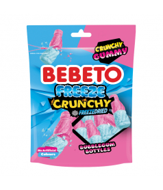Freeze Crunchy Bubble Gum