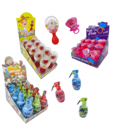 Confiserie ludique Pack Découverte Candy Family x 38 pcs en gros conditionnement