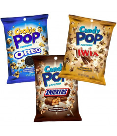 copy ofCandy Pop Popcorn Snickers 28 gr