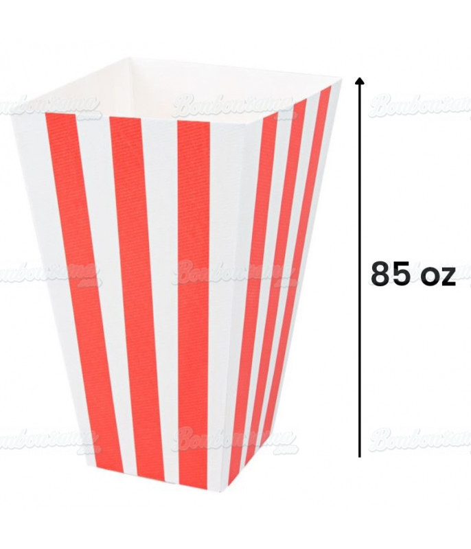 Square Pop Corn Cup
