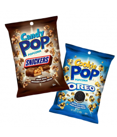 Lot Candy Pop Popcorn x 128 stk