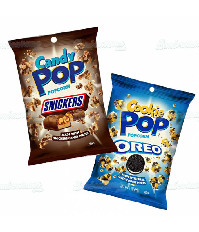Lot Candy Pop Popcorn x 128 stk