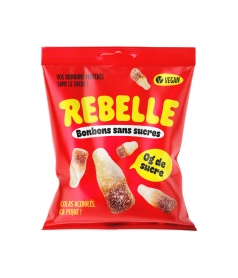 Sachet Rebelle 50 Gr Cola sans sucre
