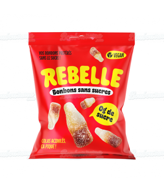 Sachet Rebelle 50 Gr Cola sans sucre