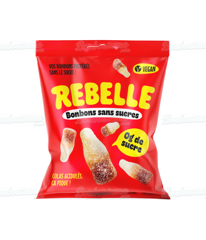 Sachet Rebelle 50 Gr Cola Sugar free