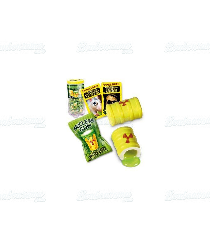 Nuclear Gum Sticker Fini x 50 pcs Nuclear Gum Sticker Fini x 50 pcs