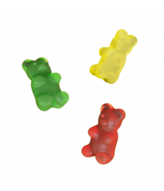 Sachet Rebelle 50 Gr Oursons sans sucre