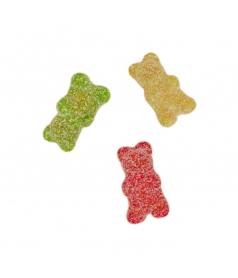 Sachet Rebelle 50 Gr Oursons acides sans sucre