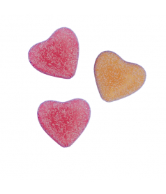 Rebelle Peach Heart Bag