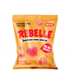 Sachet Rebelle 50 Gr Coeur sans sucre
