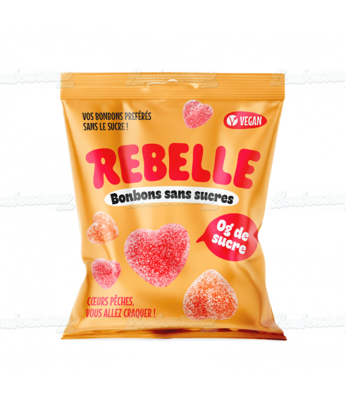 Bolsa Rebelde Corazón sin azúcar