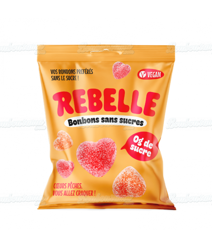 Sachet Rebelle 50 Gr Coeur sans sucre