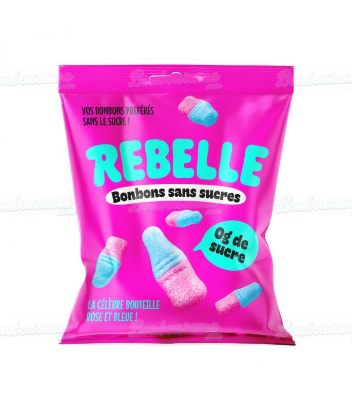 Beutel Rebelle 50 Gr Flasche ohne Zucker