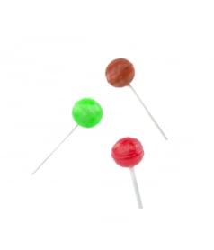 Sachet Rebelle 48 gr Sucettes sans sucres