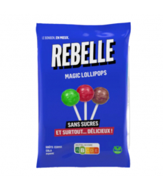 Rebelle bag Sugar free lollipops
