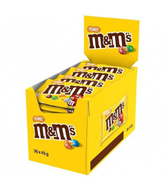 Snacking M&M'S Cacahuète 45 gr en gros conditionnement