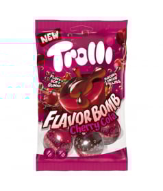 Beutel Trolli 75 gr Flavor Bomb Cherry Cola