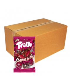 Trolli zakje 75 gr Flavor Bomb Cherry Cola